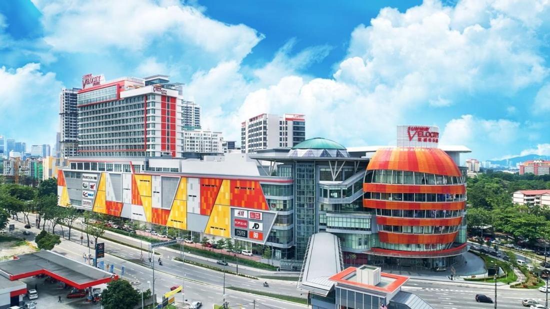 Una Sunway Velocity Kuala Lumpur By Unimax Exterior foto